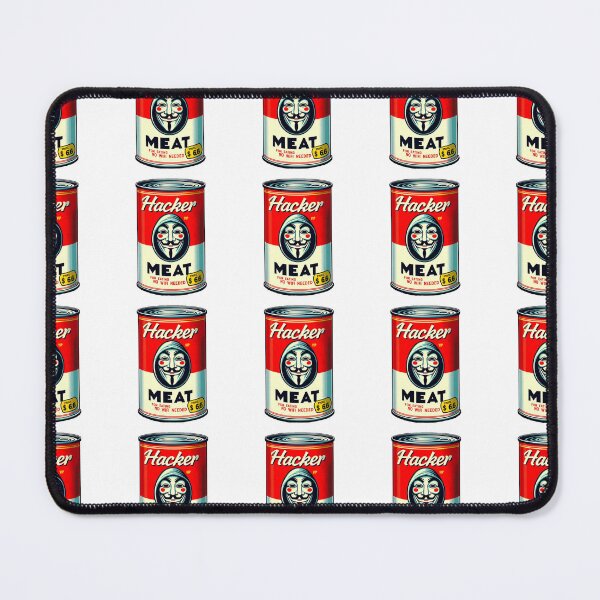 Item preview, Canned Hacker Meat - For eating no WIFI needed  designed and sold by Gunnar Hermansen.