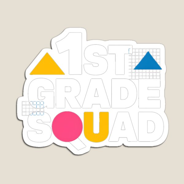 Item preview, 1st Grade Squad - 80s Style designed and sold by jesciehall.