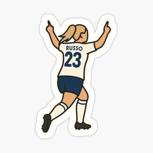 Item preview, Alessia Russo - England  designed and sold by stickers4-days.