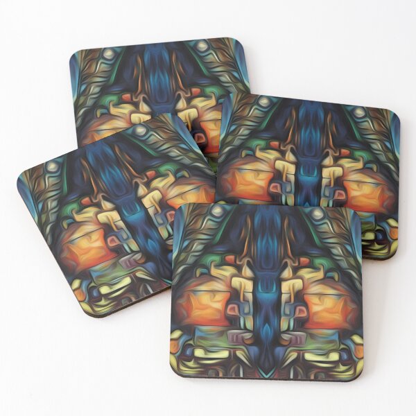 Item preview, Seventies, ornamental, colorful, vintage, pattern designed and sold by Svitac.