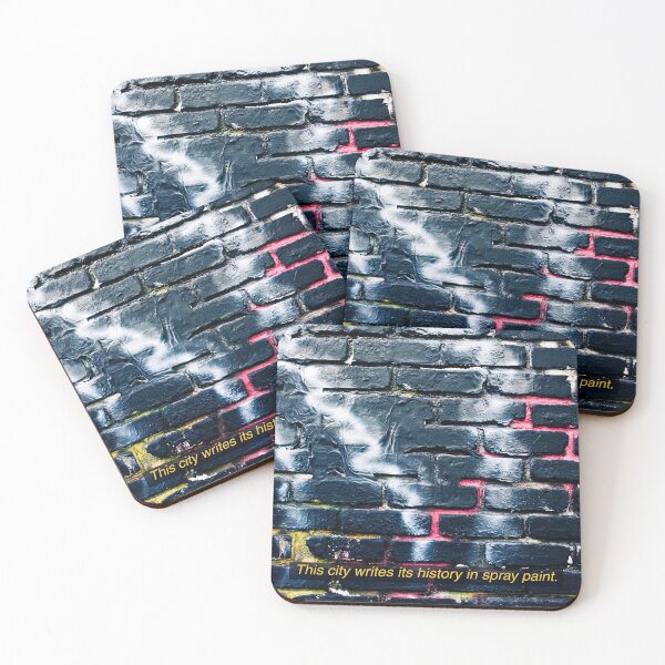 Item preview, Urban Photography With Movie-Like Caption designed and sold by holaitssher.