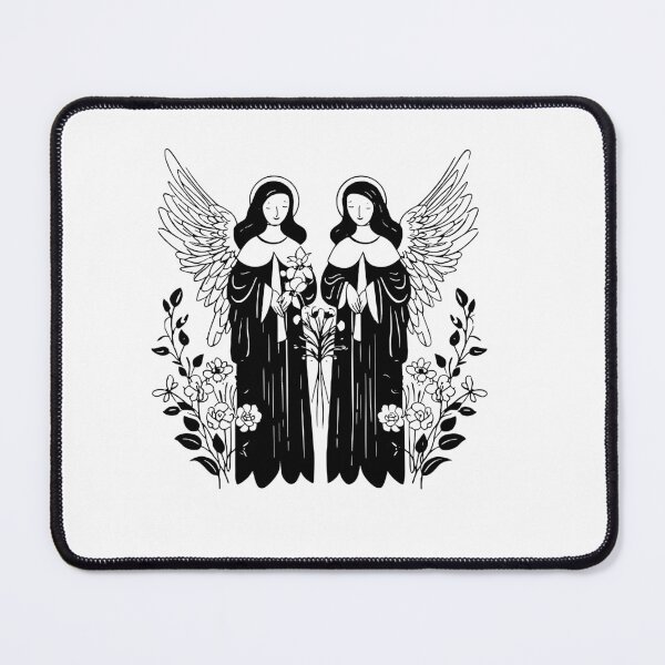 Item preview, Praying Angels - Religious Art designed and sold by TPhanDesign.