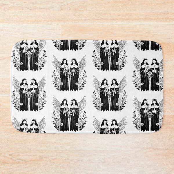 Item preview, Praying Angels - Religious Art designed and sold by TPhanDesign.