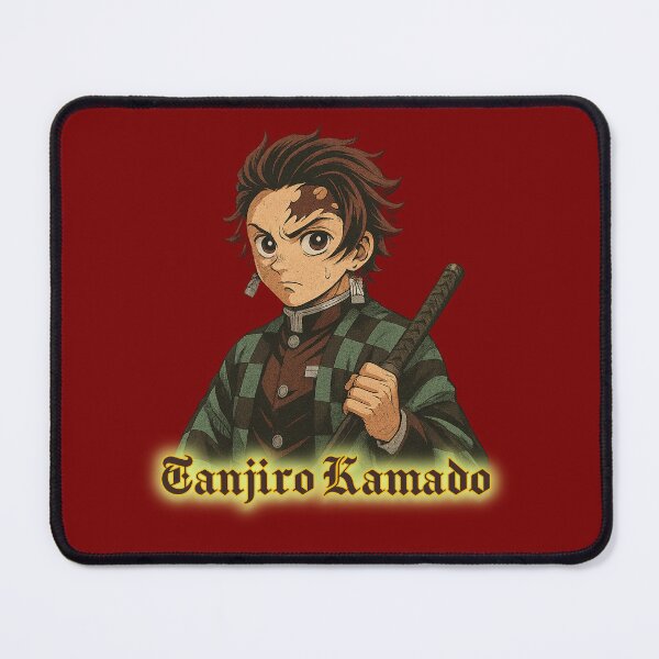 Item preview, Tanjiro Kamado - Fierce Heart Comic Art | Demon Slayer Design designed and sold by Glow vibes art 919.