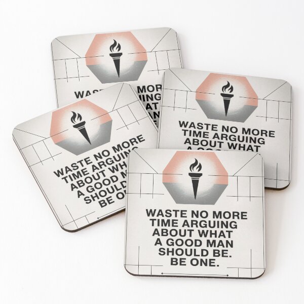 Item preview, Marcus Aurelius Be A Good Man designed and sold by ShadowAndSlate.