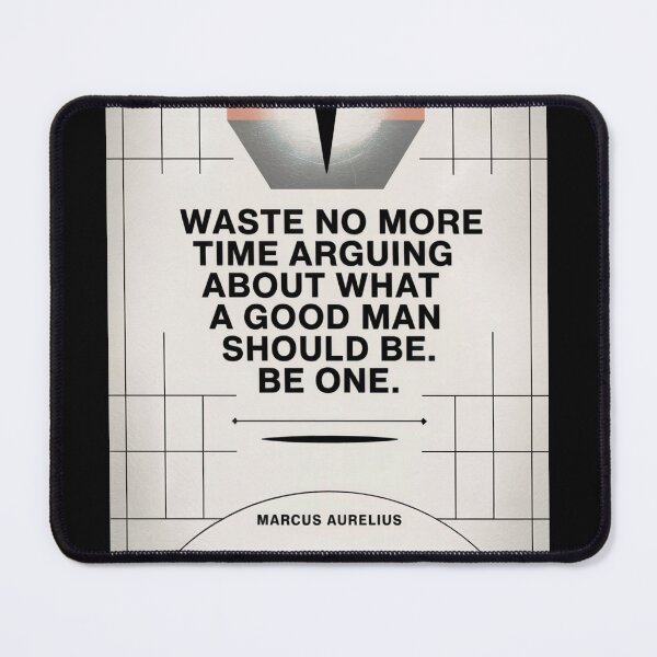 Item preview, Marcus Aurelius Be A Good Man designed and sold by ShadowAndSlate.