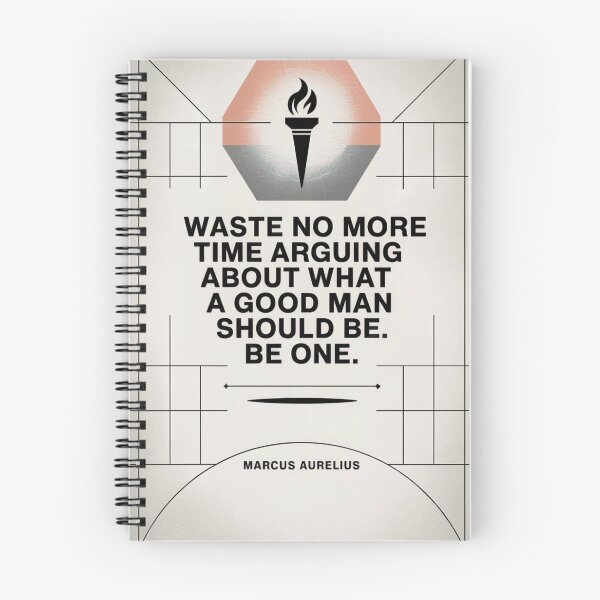 Item preview, Marcus Aurelius Be A Good Man designed and sold by ShadowAndSlate.