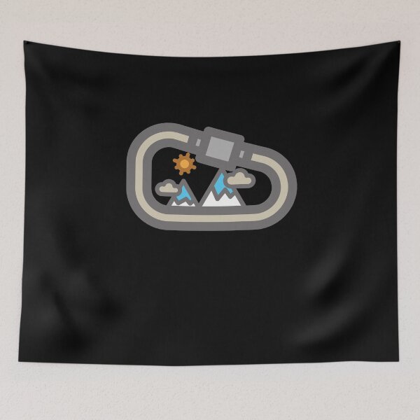 Item preview, Climbing mountaineering landscape gift designed and sold by Dodymax.