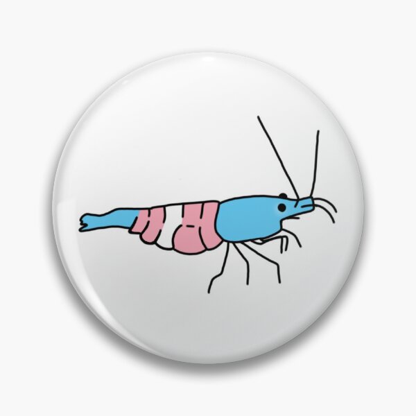 Item preview, trans shrimp designed and sold by Pux-Clown.