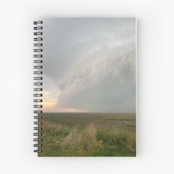 Item preview, Storm, Mothership clouds, RSPB Freiston Shore, Lincolnshire, UK designed and sold by Kate Anderson Art.