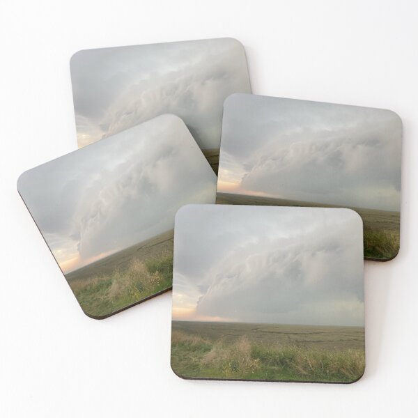 Item preview, Storm, Mothership clouds, RSPB Freiston Shore, Lincolnshire, UK designed and sold by Kate Anderson Art.