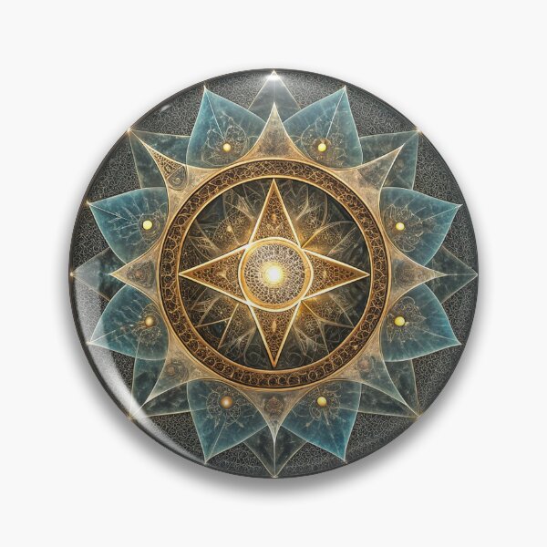 Aperçu de l'œuvre Mandala Fleur de Lotus ₪ créée et vendue par VA Design.