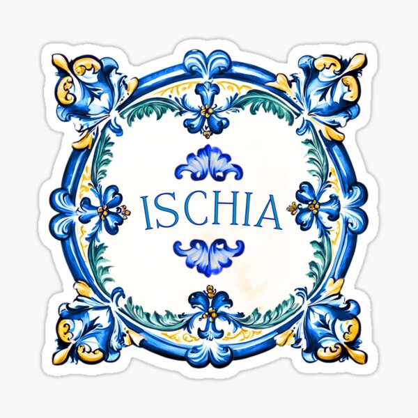 Item preview, Ischia Ceramic Motif designed and sold by Kiki-Hes.