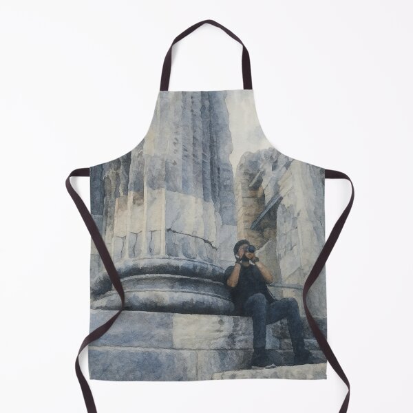 Item preview, Stone Giants Temple Of Apollo - Didyma, Turkey designed and sold by PixelPastoral.
