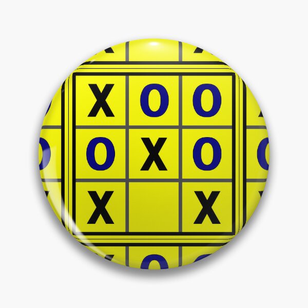 Item preview, Noughts and Crosses, Tic Tac Toe, Nostalgia, Retro, Game  designed and sold by AASparksDesigns.