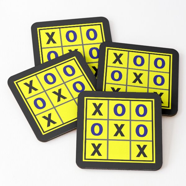 Item preview, Noughts and Crosses, Tic Tac Toe, Nostalgia, Retro, Game  designed and sold by AASparksDesigns.