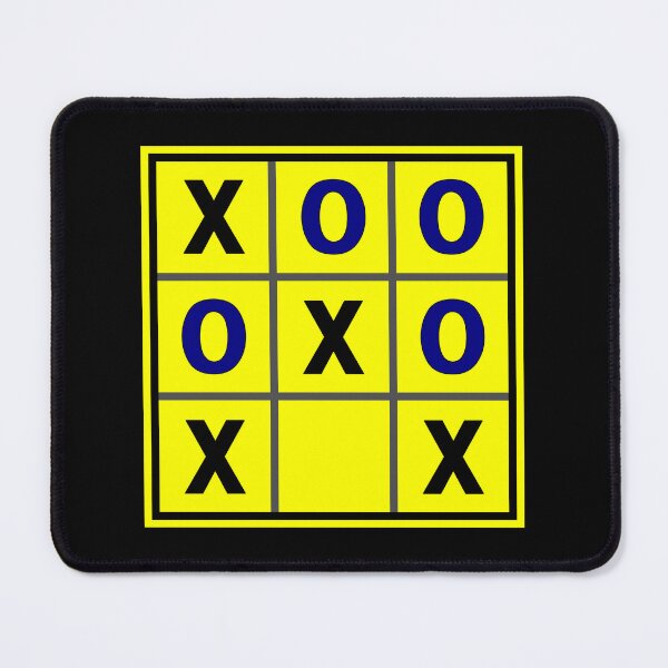 Item preview, Noughts and Crosses, Tic Tac Toe, Nostalgia, Retro, Game  designed and sold by AASparksDesigns.