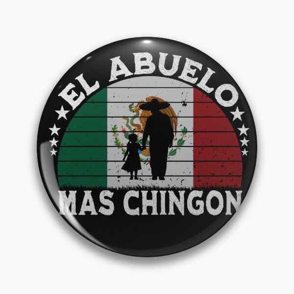 Item preview, El Abuelo Mas Chingon Mexican Girl & Grandpa Cinco De Mayo  designed and sold by BornBorn.