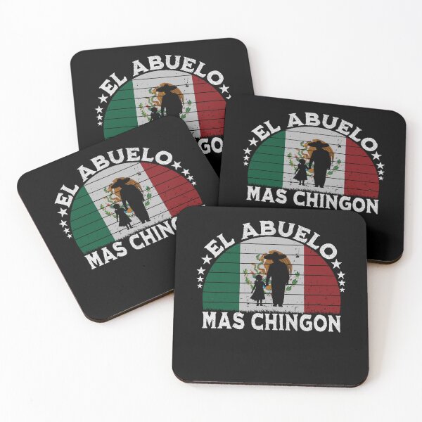 Item preview, El Abuelo Mas Chingon Mexican Girl & Grandpa Cinco De Mayo  designed and sold by BornBorn.