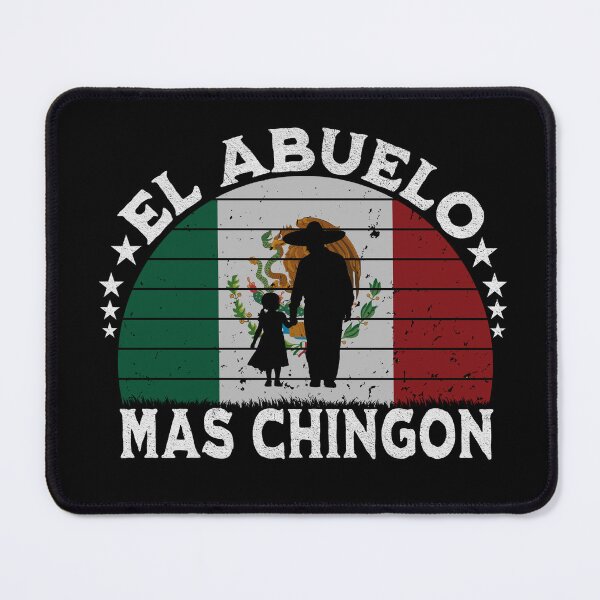 Item preview, El Abuelo Mas Chingon Mexican Girl & Grandpa Cinco De Mayo designed and sold by BornBorn.