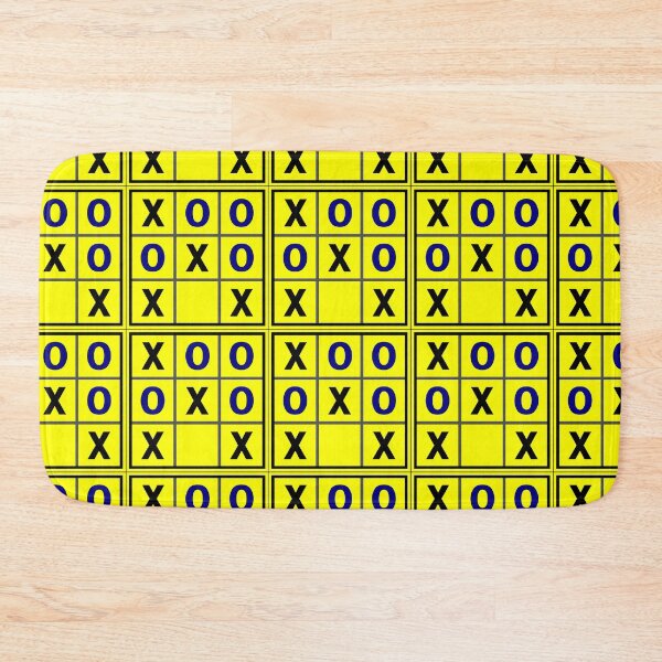 Item preview, Noughts and Crosses, Tic Tac Toe, Nostalgia, Retro, Game  designed and sold by AASparksDesigns.