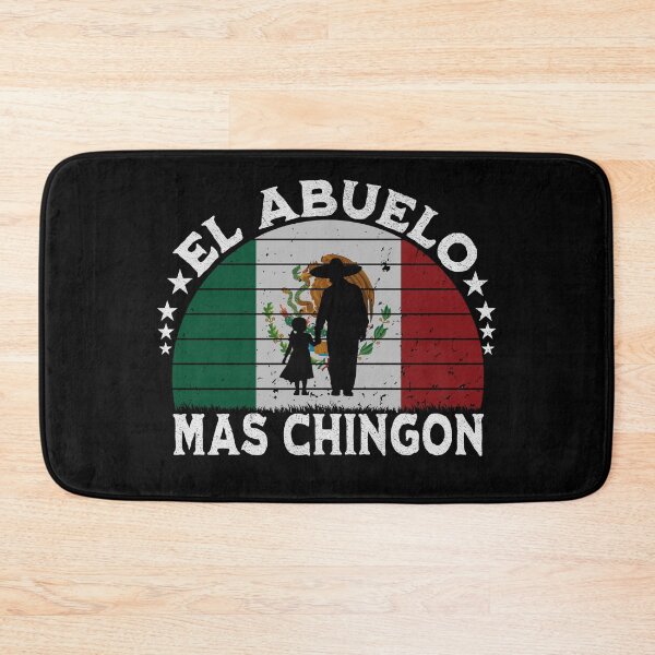 Item preview, El Abuelo Mas Chingon Mexican Girl & Grandpa Cinco De Mayo  designed and sold by BornBorn.