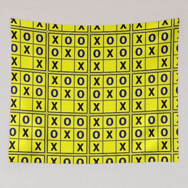 Item preview, Noughts and Crosses, Tic Tac Toe, Nostalgia, Retro, Game  designed and sold by AASparksDesigns.