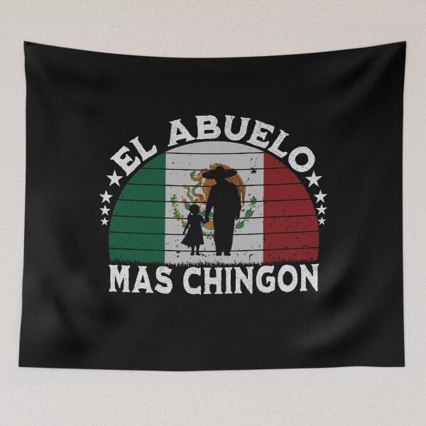Item preview, El Abuelo Mas Chingon Mexican Girl & Grandpa Cinco De Mayo  designed and sold by BornBorn.