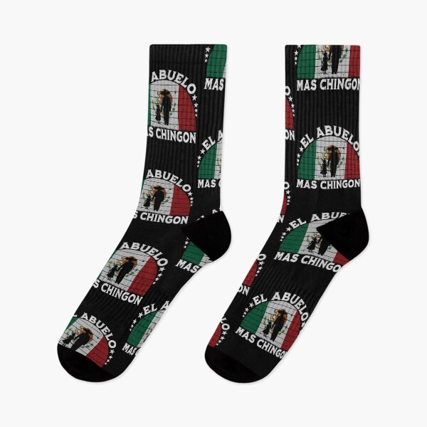 Item preview, El Abuelo Mas Chingon Mexican Girl & Grandpa Cinco De Mayo  designed and sold by BornBorn.
