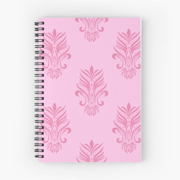 Item preview, Greek Damask - Berry Light designed and sold by Saki Desjardins.