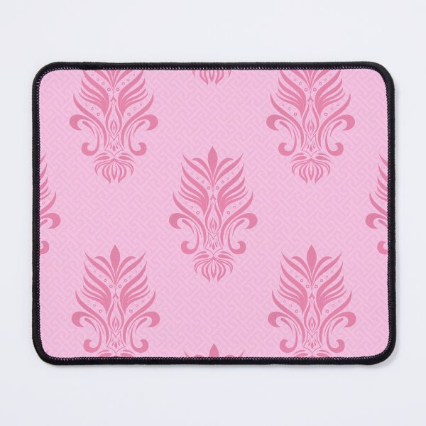 Item preview, Greek Damask - Berry Light designed and sold by Saki Desjardins.