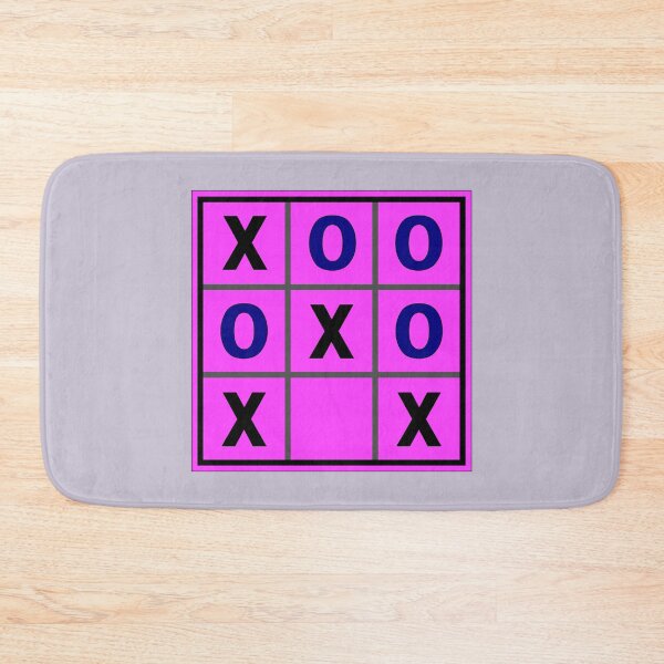 Item preview, Noughts and Crosses, Tic Tac Toe, Nostalgia, Retro, Game  designed and sold by AASparksDesigns.