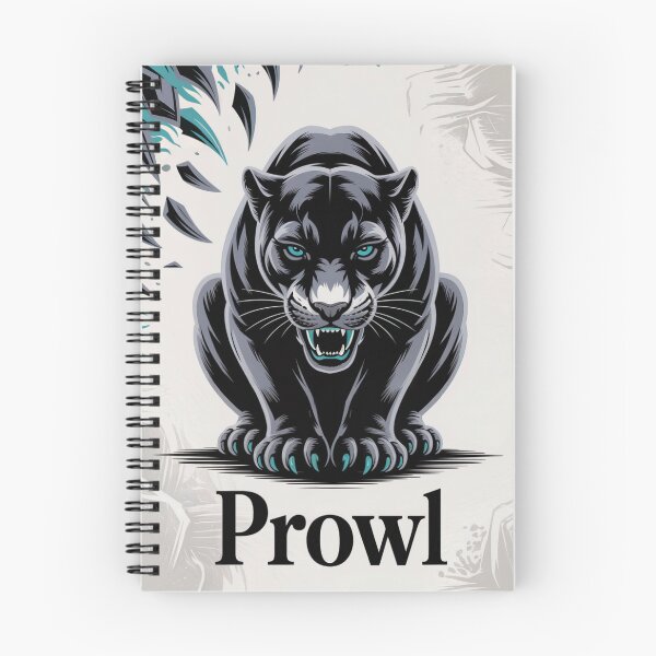 Item preview, Prowl Black Panther Enforcer designed and sold by ShadowAndSlate.