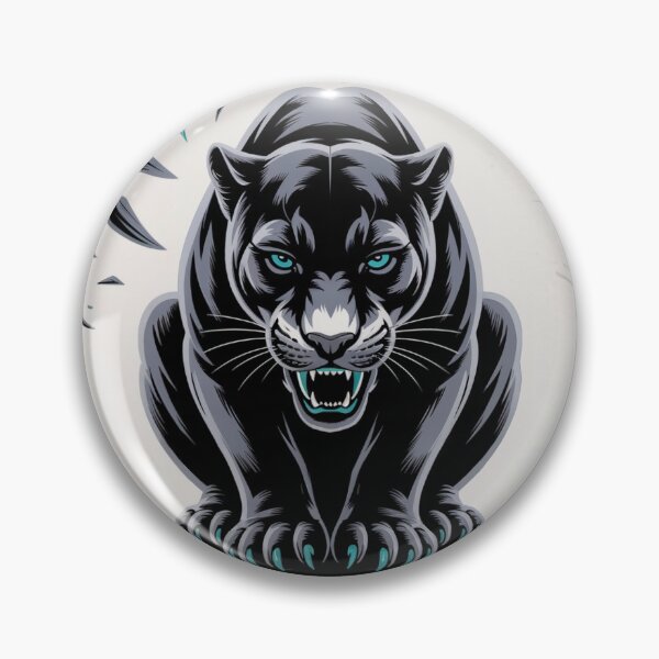 Item preview, Prowl Black Panther Enforcer designed and sold by ShadowAndSlate.