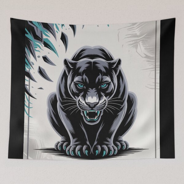 Item preview, Prowl Black Panther Enforcer designed and sold by ShadowAndSlate.