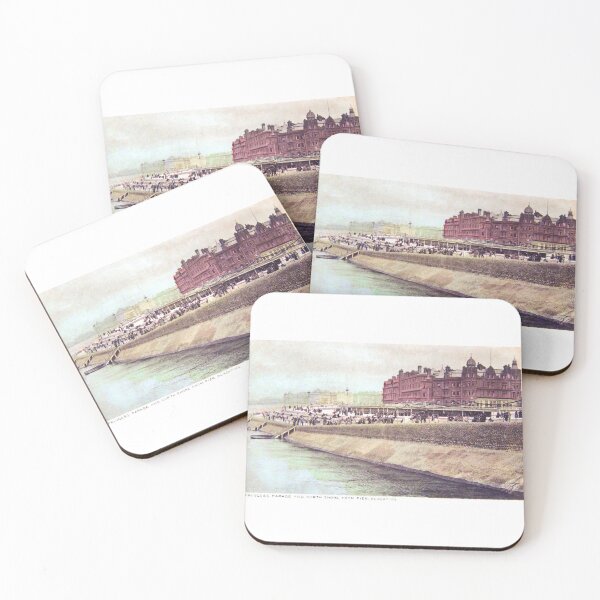 Item preview, Blackpool, Vintage Postcard, hand tinted, circa 1910 designed and sold by JonDelorme.
