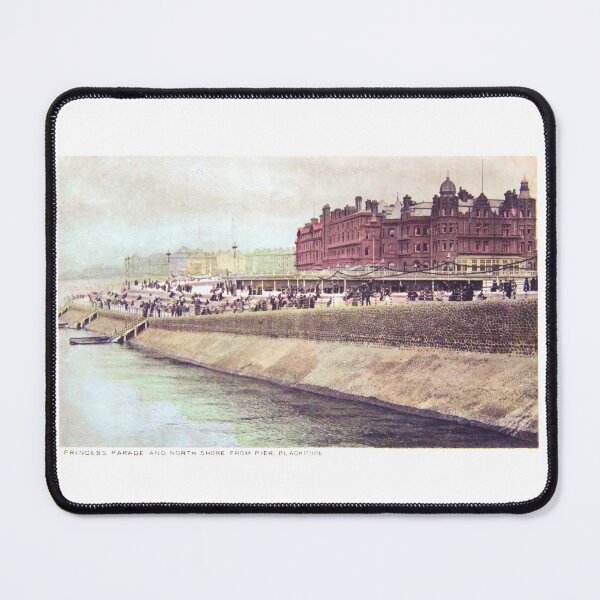 Item preview, Blackpool, Vintage Postcard, hand tinted, circa 1910 designed and sold by JonDelorme.