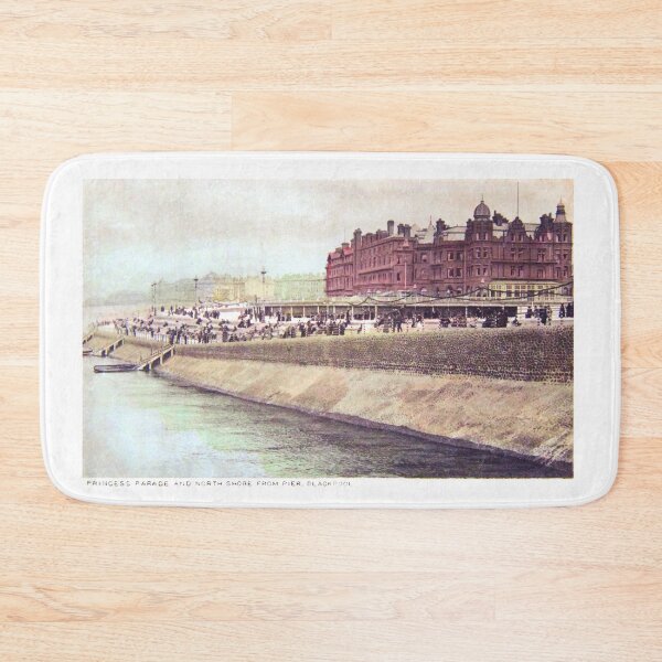 Item preview, Blackpool, Vintage Postcard, hand tinted, circa 1910 designed and sold by JonDelorme.