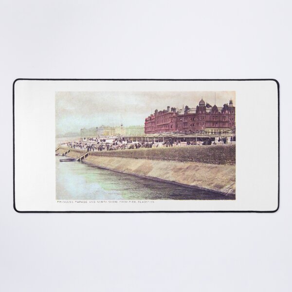 Item preview, Blackpool, Vintage Postcard, hand tinted, circa 1910 designed and sold by JonDelorme.