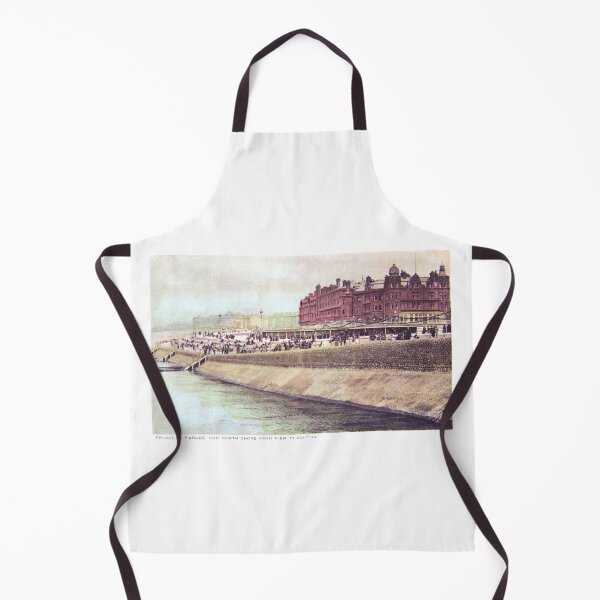 Item preview, Blackpool, Vintage Postcard, hand tinted, circa 1910 designed and sold by JonDelorme.