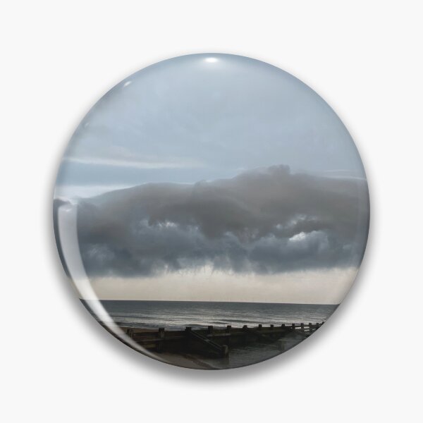 Item preview, Feeder Cloud leading to Super Cell, Skegness, Lincolnshire, UK designed and sold by Kate Anderson Art.