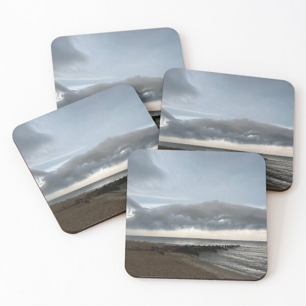 Item preview, Feeder Cloud leading to Super Cell, Skegness, Lincolnshire, UK designed and sold by Kate Anderson Art.