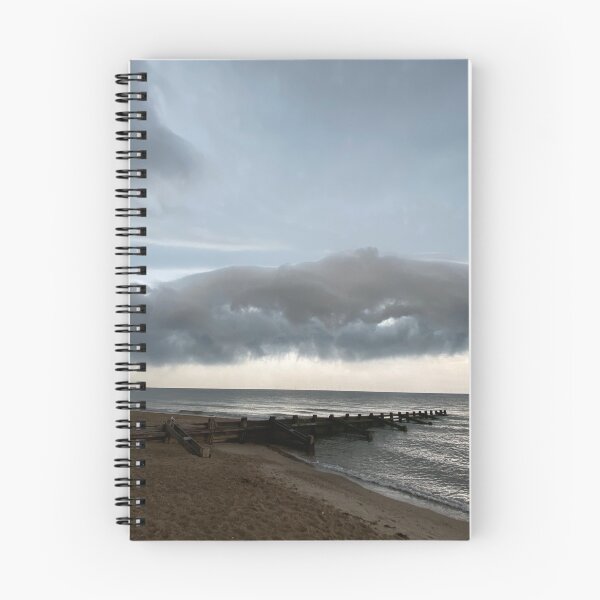 Item preview, Feeder Cloud leading to Super Cell, Skegness, Lincolnshire, UK designed and sold by Kate Anderson Art.