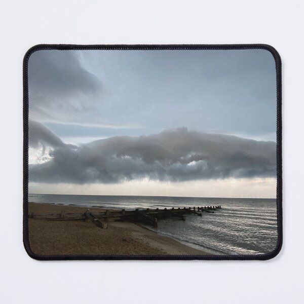 Item preview, Feeder Cloud leading to Super Cell, Skegness, Lincolnshire, UK designed and sold by Kate Anderson Art.