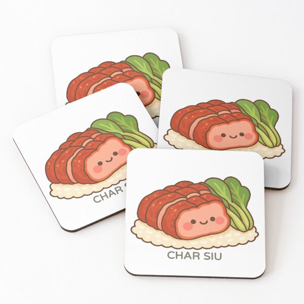 Item preview, Happy Char Siu - Chinese BBQ Pork ENG designed and sold by Canto Canuck.