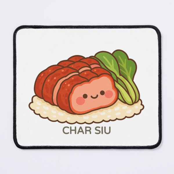 Item preview, Happy Char Siu - Chinese BBQ Pork ENG designed and sold by Canto Canuck.