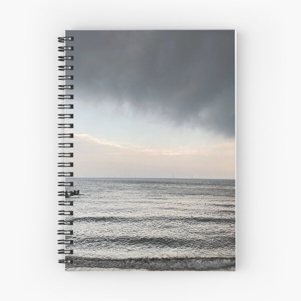 Item preview, Feeder Cloud leading to Super Cell, Skegness, Lincolnshire, UK designed and sold by Kate Anderson Art.