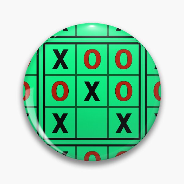Item preview, Noughts and Crosses, Tic Tac Toe, Nostalgia, Retro, Game  designed and sold by AASparksDesigns.