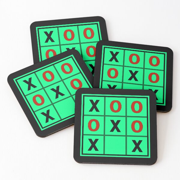 Item preview, Noughts and Crosses, Tic Tac Toe, Nostalgia, Retro, Game  designed and sold by AASparksDesigns.