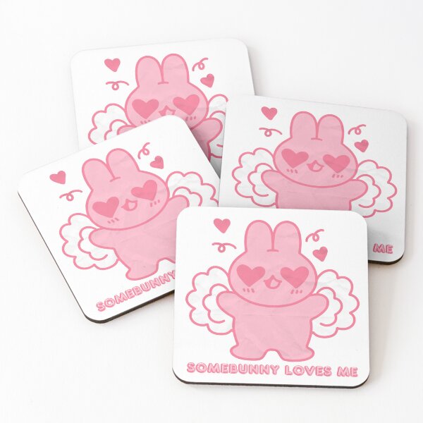 Item preview, Somebunny Loves Me – Cute Bunny Love T-Shirt for Animal & Romance Fans designed and sold by Zezeshop1.